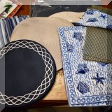 D31. Placemats. 